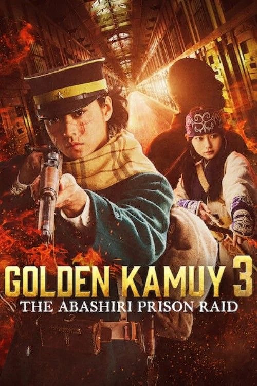 Golden Kamuy 3 : The Abashiri Prison Raid (2026) Multi Audio {Hindi-English-Japanese} NF Movie WEB-DL ESub 480p | 720p | 1080p