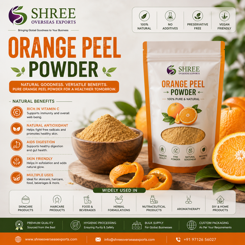 Orange Peel Powder Exporter Your Trusted Partner for Premium Quality and Global Bulk Supply.png