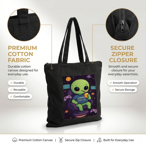 IMAGE 4 FABRIC AND ZIP cute Alien Gamer.jpg