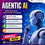 Agentic AI Training in Ameerpet | Best Agentic AI Course Online