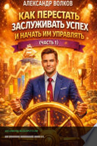 Обложка книги «Как перестать заслуживать успех и начать им управлять (Часть 1)» - Александр Волков
