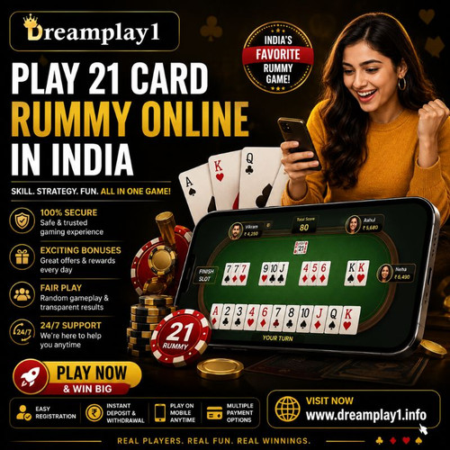 Card Rummy Online in India – Play with Dreamplay1 Today.jpg