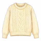 11. セーター — sweter baju hangat