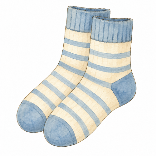 15. くつした — kaus kaki.png