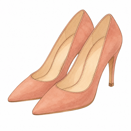 24. ハイヒール — sepatu hak tinggi.png