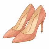 24. ハイヒール — sepatu hak tinggi