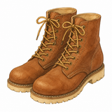 25. ブーツ — sepatu bot