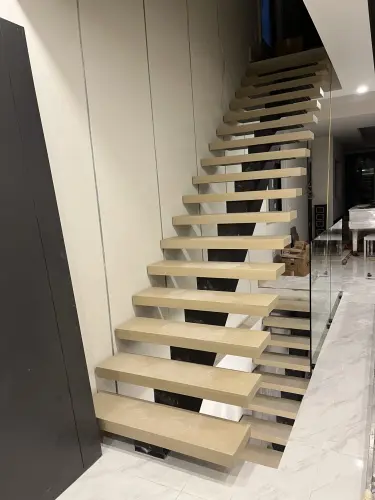 Floating Stairs Toronto | Custom Modern Stair Installation.webp