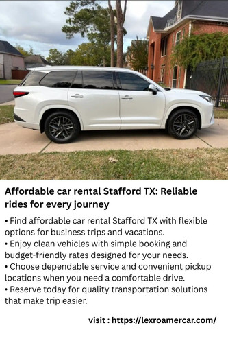 Affordable car rental Stafford TX Reliable rides for every journey.jpg