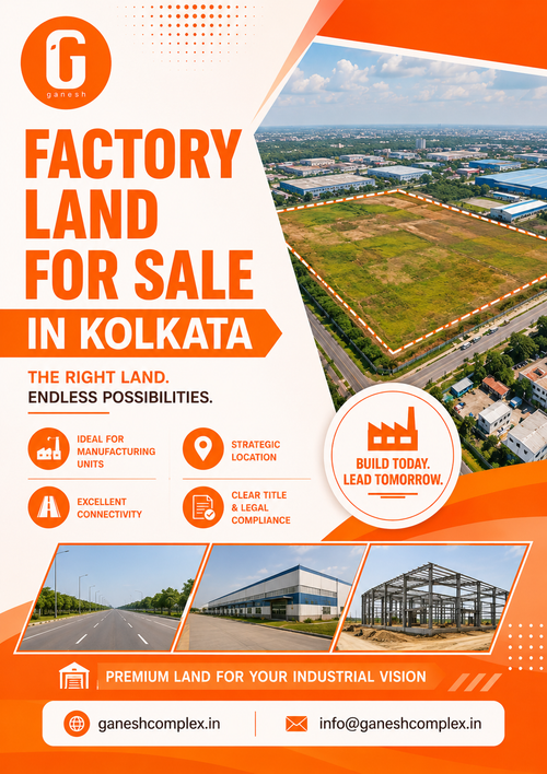 Best Factory Land for Sale in Kolkata - Ganesh Complex.png