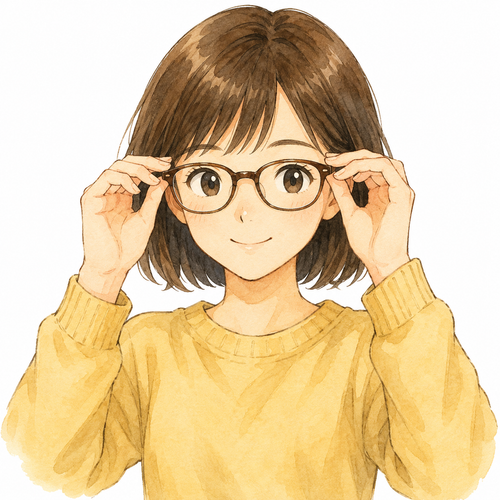 4. 眼鏡をかけます（めがねをかけます）— memakai kacamata.png