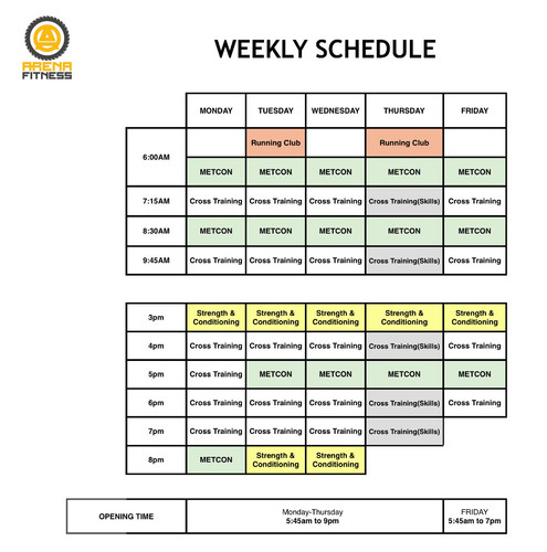 Arena FItness Summer Schedule July 2026.jpg