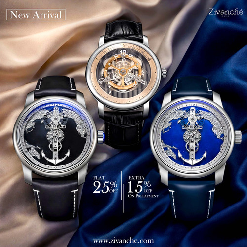 Shop Exclusive Men's and Women's Watches at Zivanche.jpg