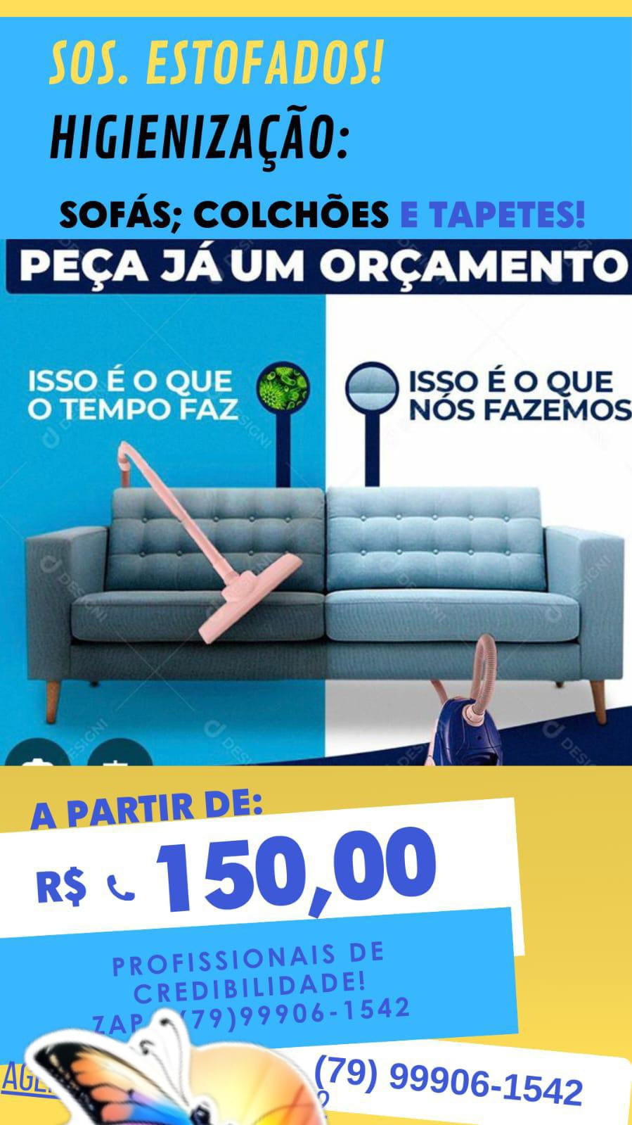 Foto de trabalho de Adolfo Júnior no Indica Sergipe
