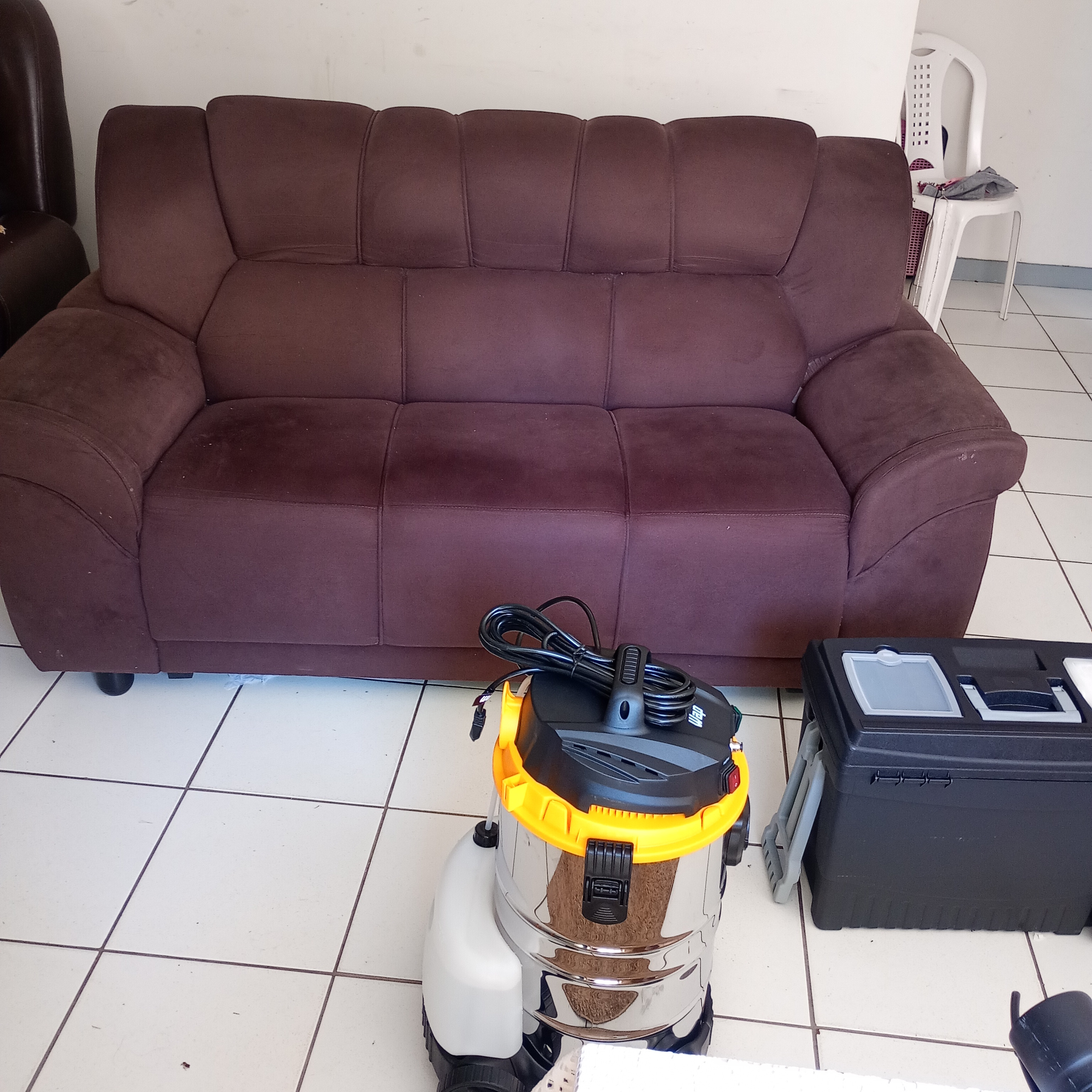 Foto de trabalho de Adolfo Júnior no Indica Sergipe