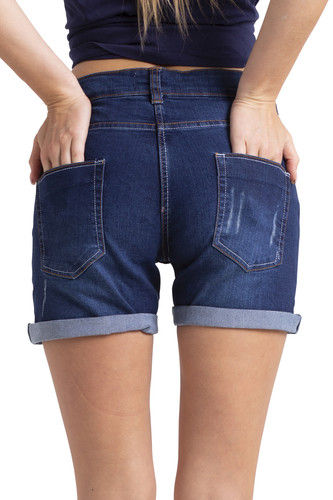 Women Skirts Denim Skirts for Women Midi Sexy Ruched Cowgirl Slit Plain Skirts.jpg