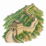 30. 万里の長城（ばんりのちょうじょう）— Tembok Besar Cina