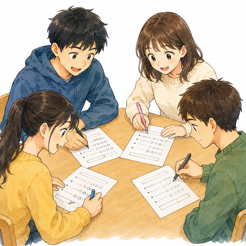 31. みんなのアンケート — angket survei fiksi.png