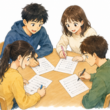 31. みんなのアンケート — angket survei fiksi