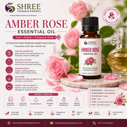 Amber Rose Essential Oil Manufacturer Your Trusted Source for Premium Quality and Bulk Supply.png