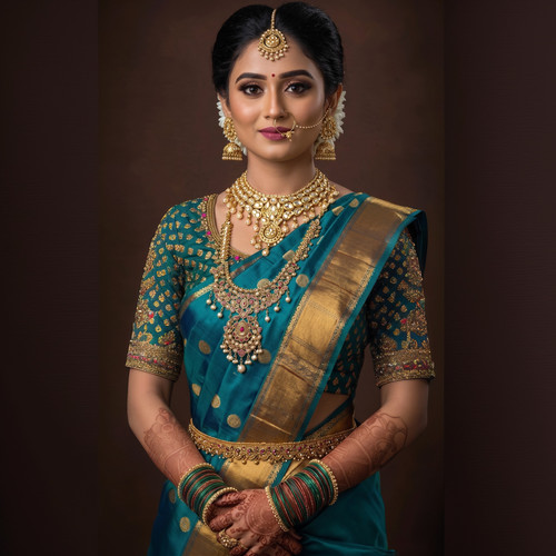 bridal makeup images