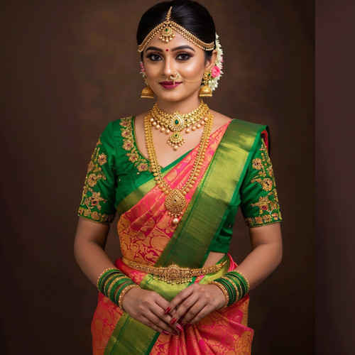 bridal makeup images for flex printing