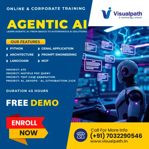 Agentic AI Online Training | New Batch Starts Enroll Now.webp