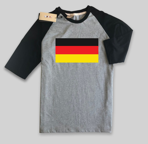 Raglan T Shirt 01 Black Grey.jpg
