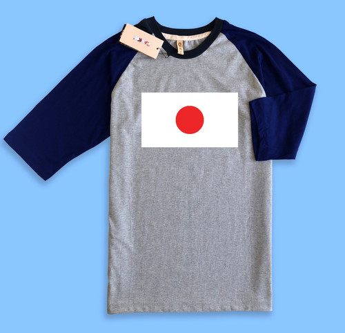 Raglan T Shirt 07 Navy Grey.jpg