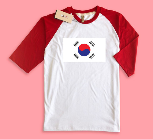Raglan T Shirt 04 Red White.jpg