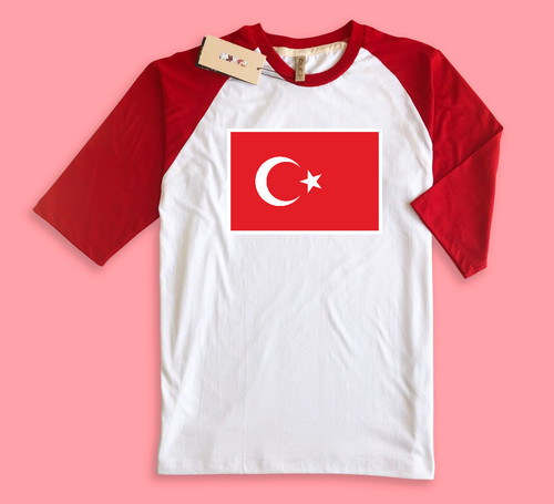 Raglan T Shirt 06 Red White.jpg