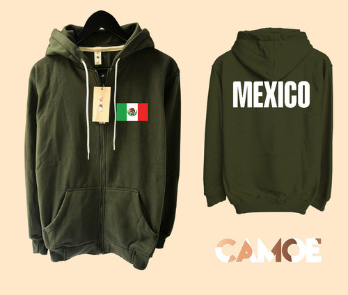 Zipper Hoodie 02 Army Green.jpg