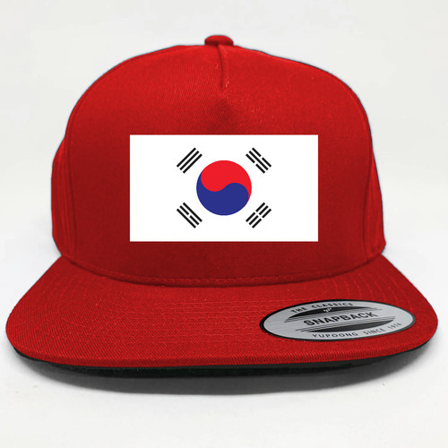 Snapback Hat 04 Red.jpg