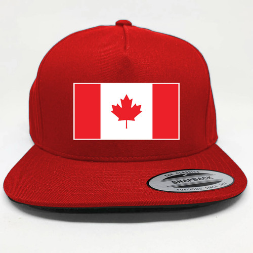 Snapback Hat 05 Red.jpg