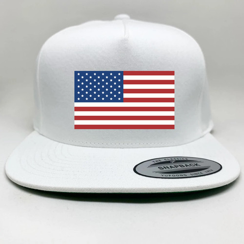 Snapback Hat 09 White.jpg