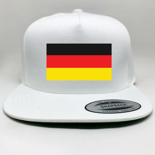 Snapback Hat 01 White.jpg