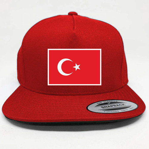 Snapback Hat 06 Red.jpg