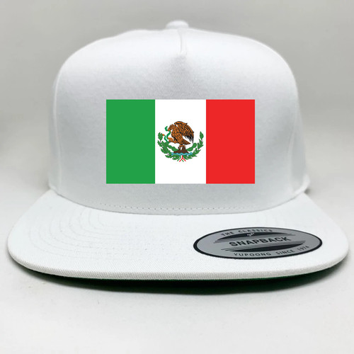 Snapback Hat 02 White.jpg