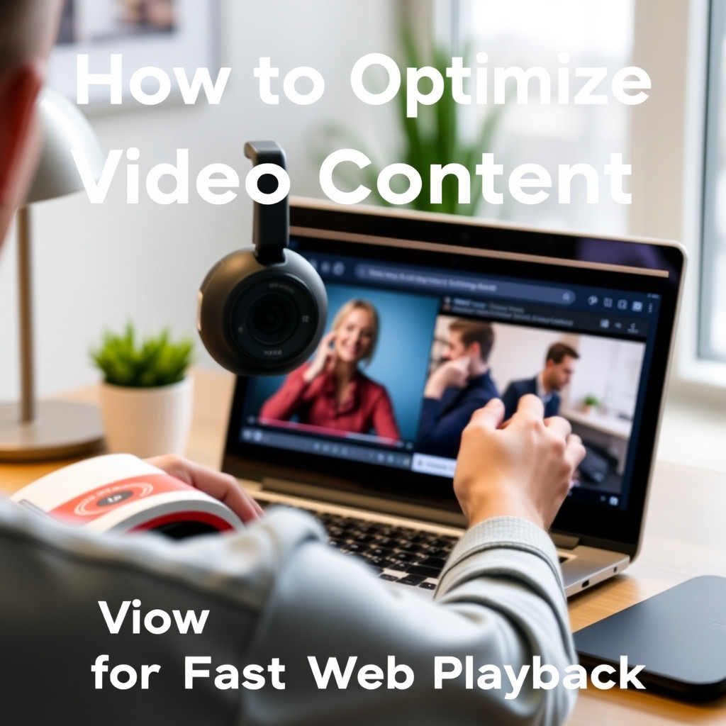 How to Optimize Video Content for Fast Web Playback
