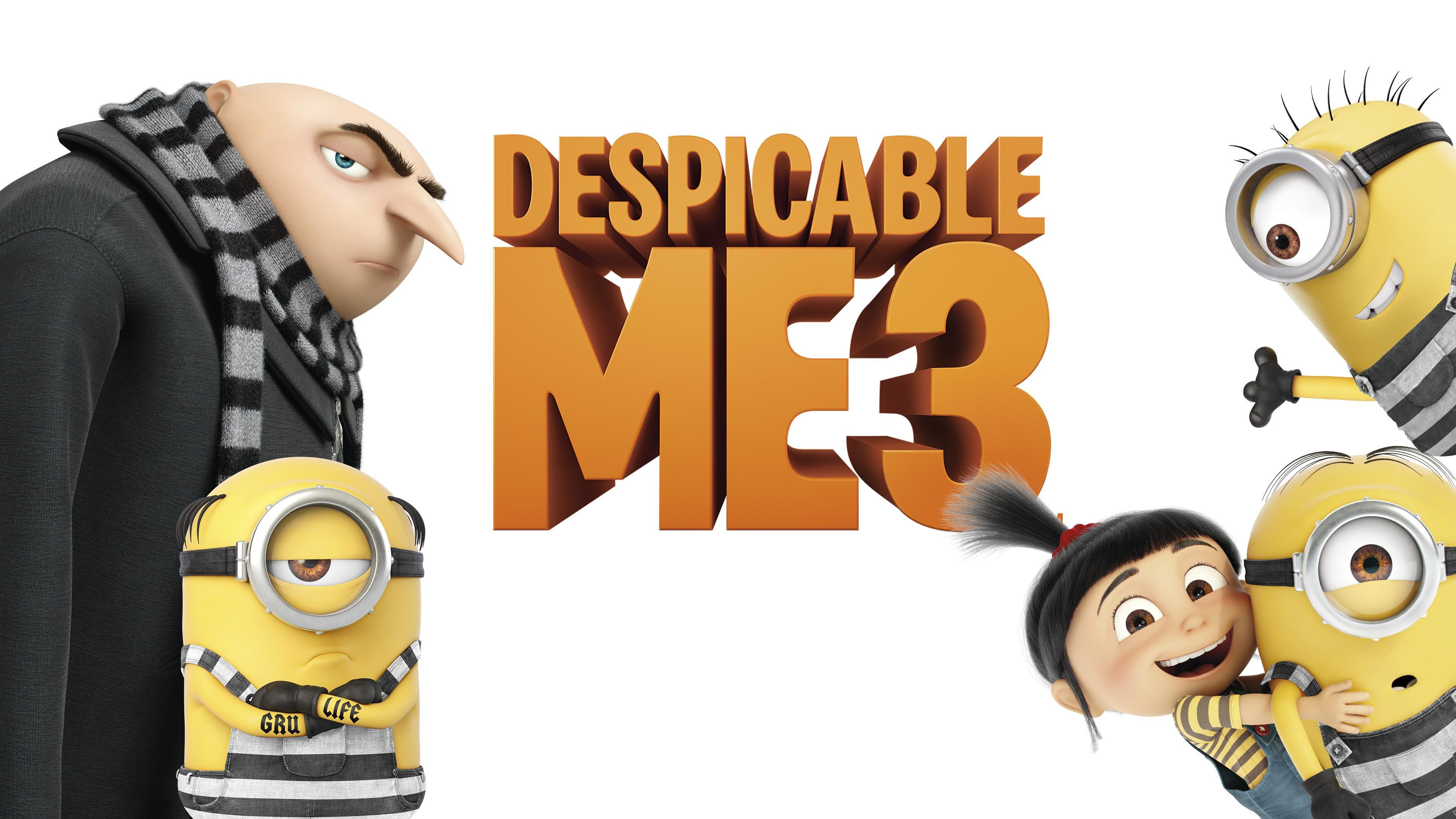 Despicable Me 3 2160p, 1080p & 720p AMZN WEB-DL Multi Audio DDP5.1 H264 & H265