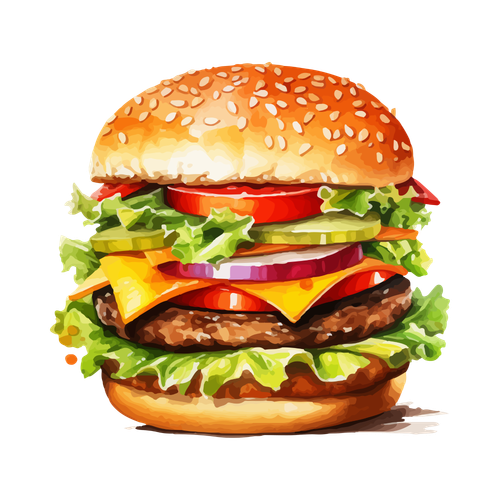 pizza burger sandwich (7)