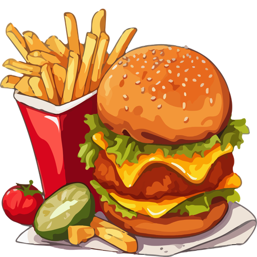 pizza burger sandwich (11)