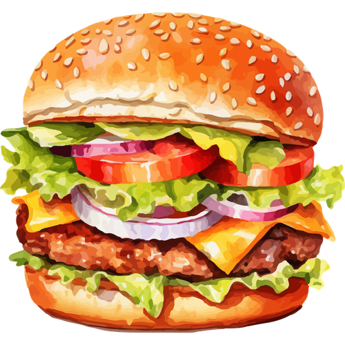 pizza burger sandwich (15)
