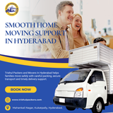 Household relocation requires proper coordination and safe transportation support.