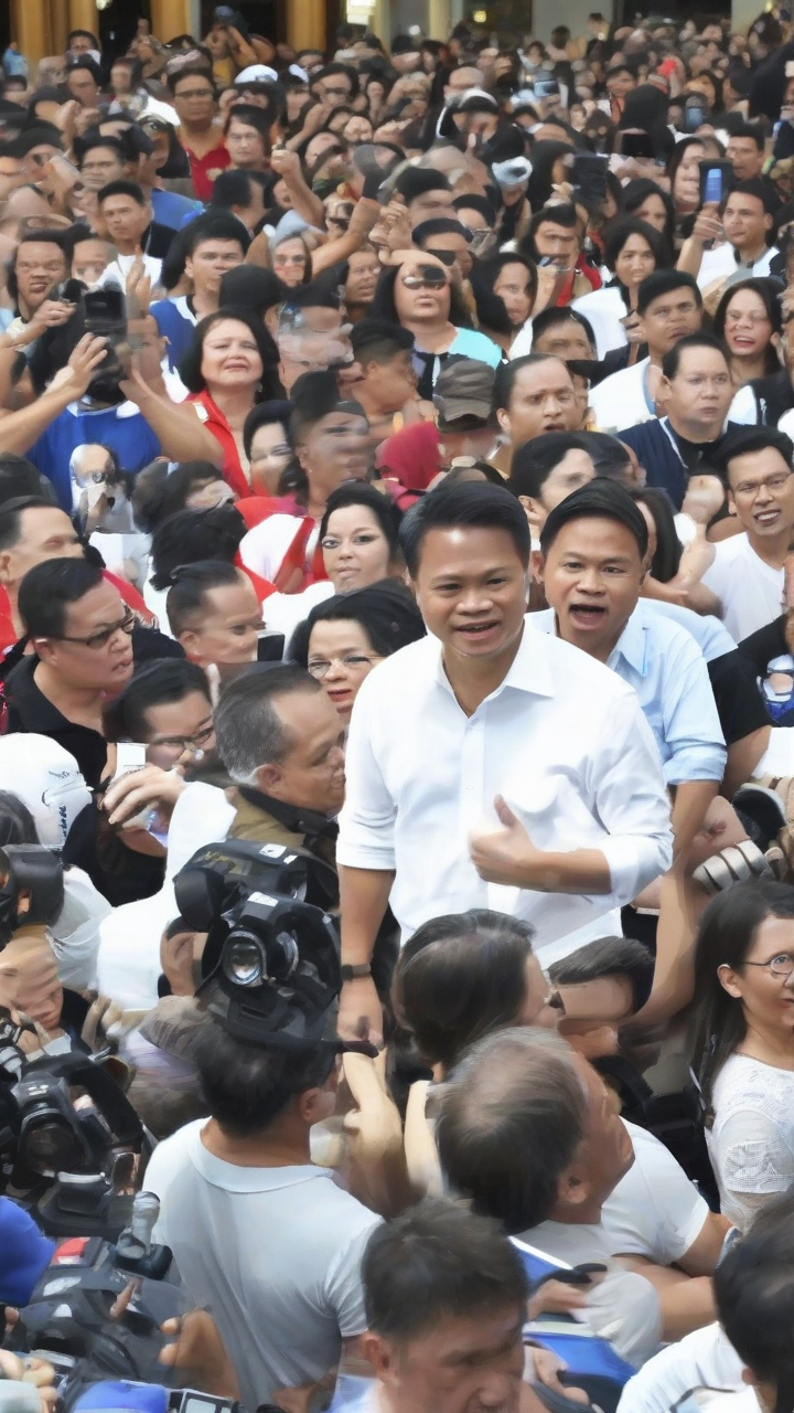 Another coup? Minority rallies behind Gatchalian