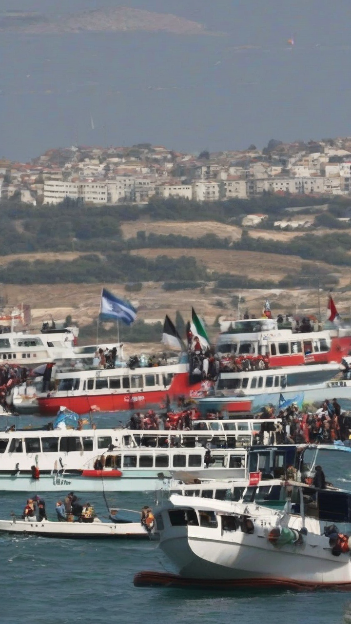 First Gaza flotilla activists arrive in Turkey after Israeli deportation