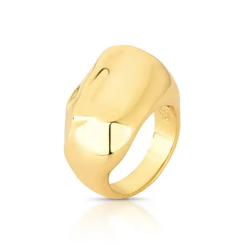 Anel dourado polido statement gold essence AN03050642DO.webp