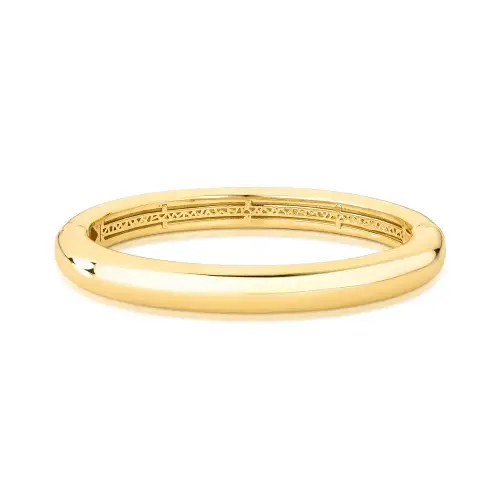 bracelete dourado polido com fecho click basic bold PU03030303DOLS.webp
