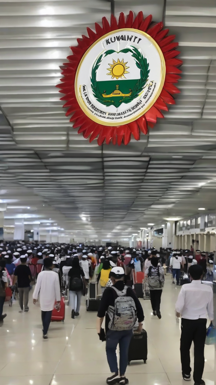 ​61 OFWs repatriated from Kuwait, Bahrain