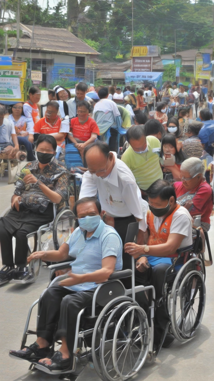 Cash aid for PWDs pushed